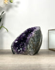 Amethyst Geode Crystal Cluster with Deep Purple Points - CBP1221