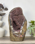 Huge Natural Pink Amethyst Statement Piece from Uruguay - CBP1439