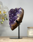 Natural Uruguayan Amethyst Cluster, Stand Included - MWS1499