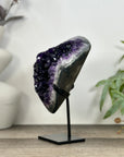 Natural A+ Grade Amethyst Specimen with Stand - MWS3227