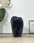 Natural Amethyst Cathedal with Green Jasper Matrix - CBP1288