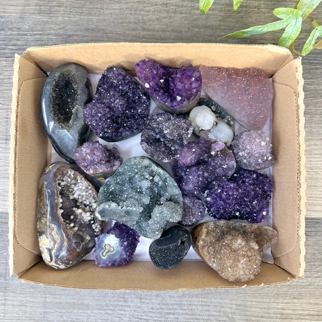 Mineral Specimens Lot - MSLT0222
