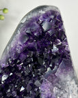 Top Grade Natural Amethyst Crystal Cluster – Deep Purple Statement Piece from Uruguay - MWS2398