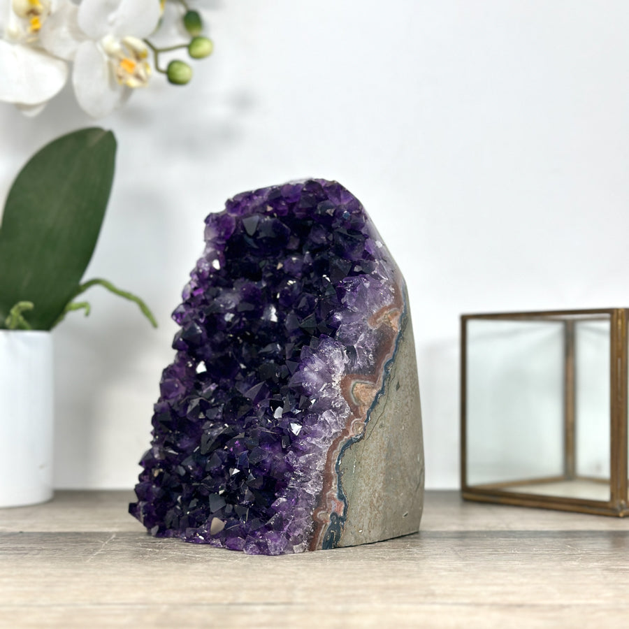 Top Quality Natural Amethyst Cathedral - CBP1283