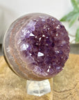 Uruguayan Amethyst Druzy Sphere Geode - SPH0228