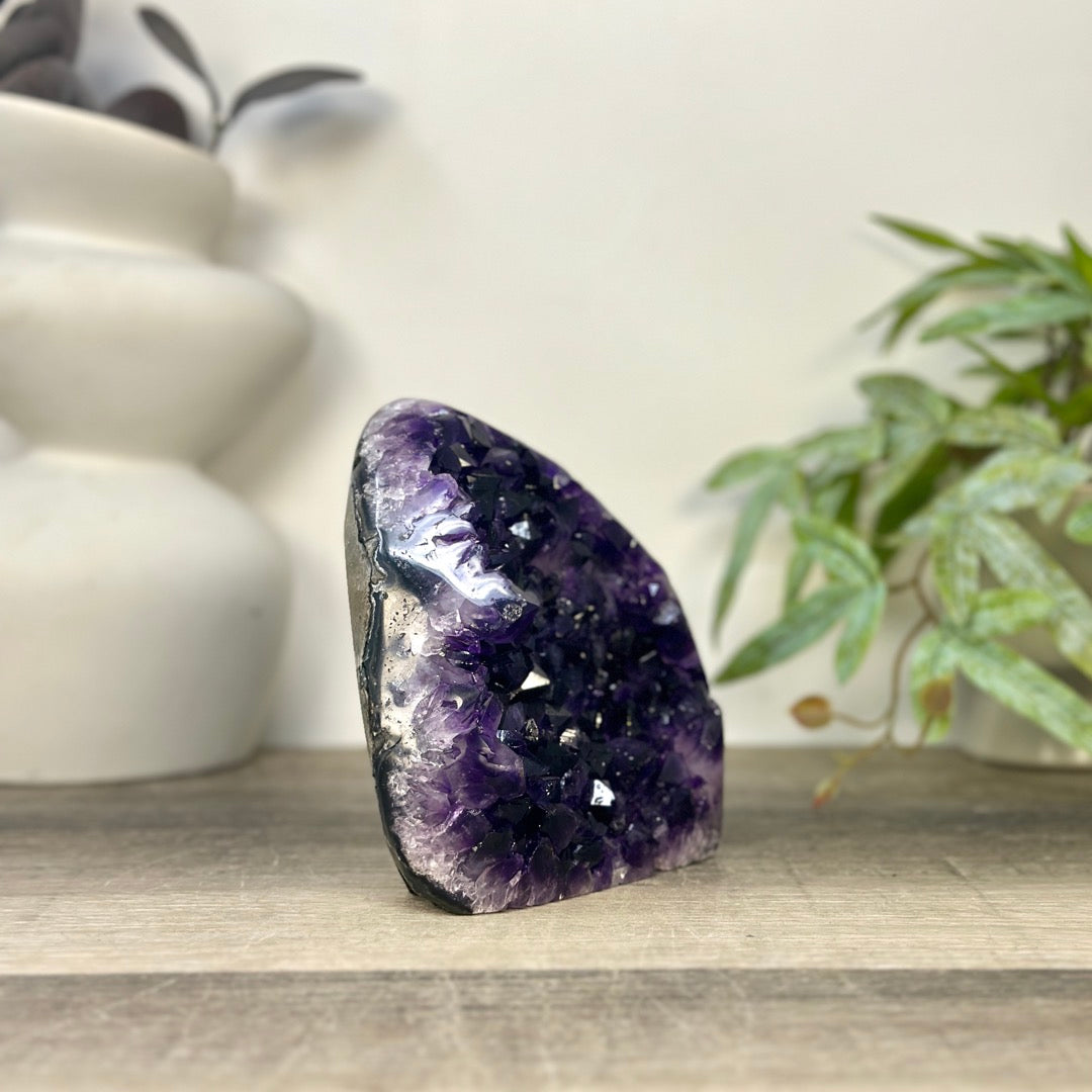 Top Grade Natural Uruguayan Amethyst Crystal - CBP1417