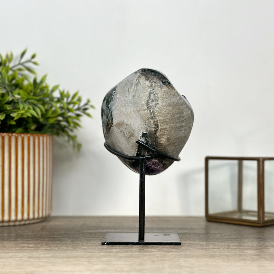 A+ Grade Natural Uruguayan Amethyst Geode - MWS2400