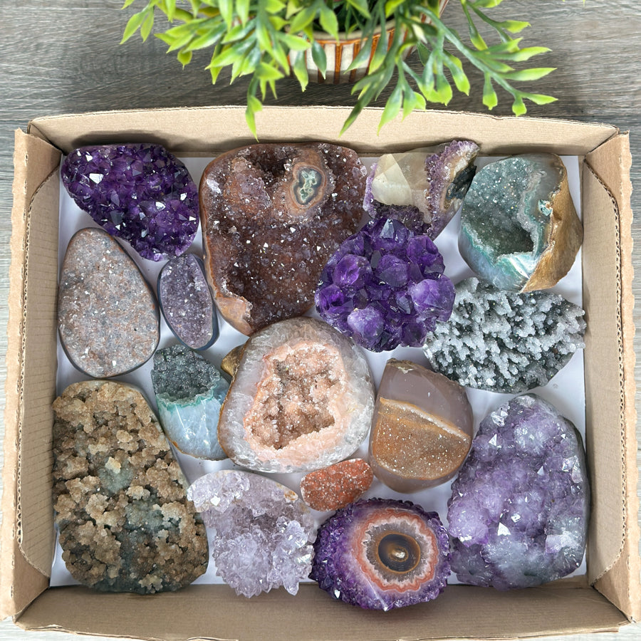 Uruguayan Mineral Formations in Bulk – Ideal for Wholesalers, and Collectors