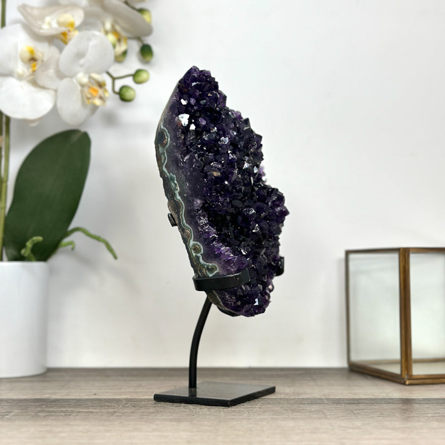 Natural Top Quality Amethyst Crystal from Uruguay - MWS2948