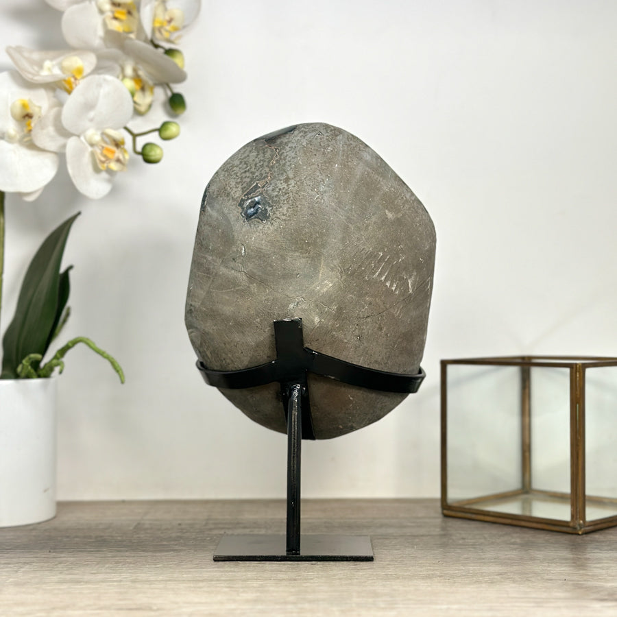 Large Natural Amethyst Stone Crystal Geode - MWS2465