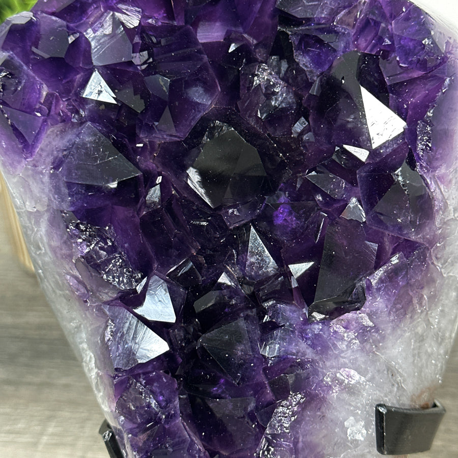 Unique A grade Amethyst Crystal Cluster with Huge Crystals - MWS2165
