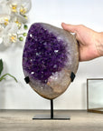 Natural Uruguayan Amethyst Crystal Cluster - MWS3023
