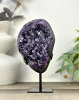 Large Natural Amethyst Specimen on Stand - MWS3275