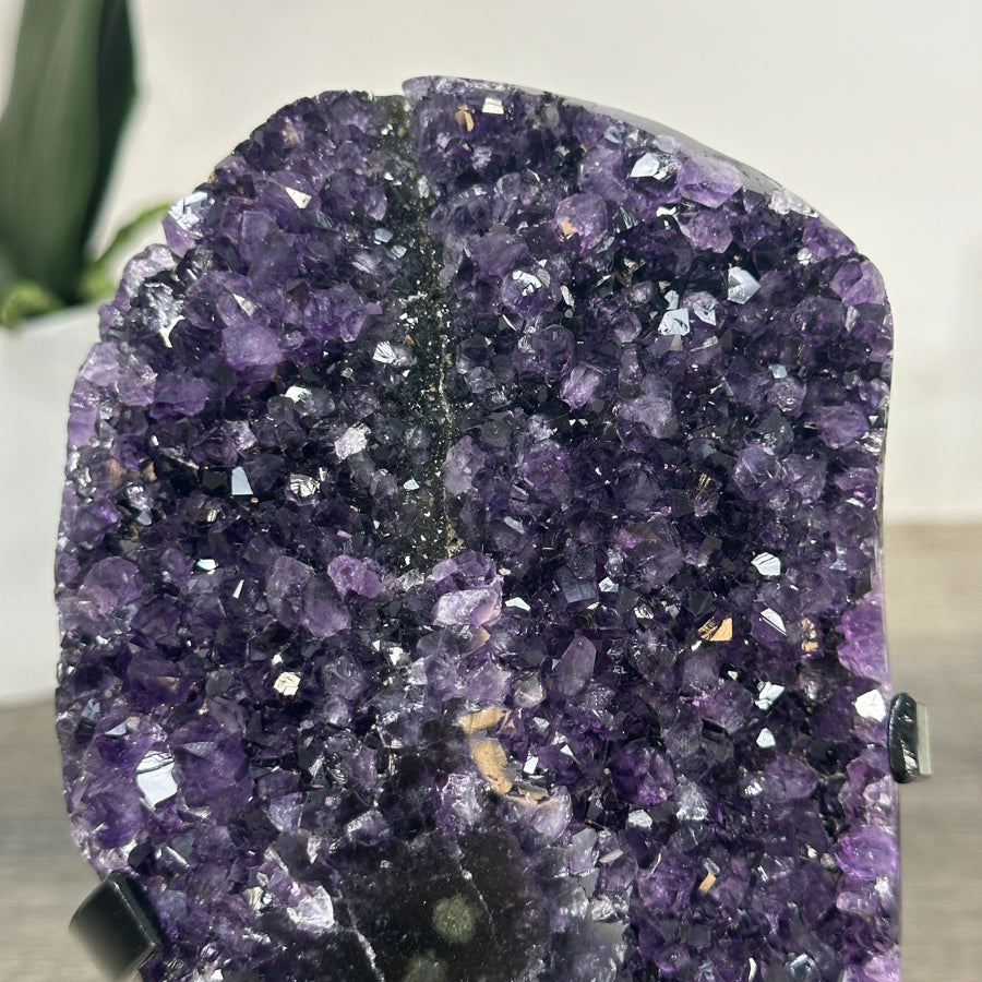 Deep purple Amethyst Crystal - MWS2201