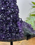 Top Quality Natural Amethyst Stone Specimen on Stand - MWS3111
