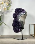 Uruguayan Amethyst Crystal Cluster for Home Decor - MWS2695