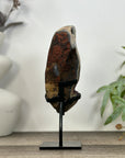 Natural Red Amethyst & Jasper Crystal for Decor - MWS3233