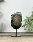 Natural Top Grade Amethyst Cluster on Stand - MWS3267
