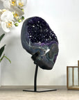 AAA+ Grade Amethyst & Agate Crystal Cluster - MWS2340