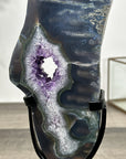 Uruguayan Amethyst Portal with Deep Purple Crystals - MWS2926