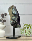 Top Quality Natural Amethyt Geode Statemen Piece - MWS3146