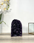 Amethyst Geode Crystal Cluster for Office DEcor - CBP1245