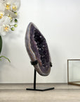Natural Amethyst Geode with Stunning Agate Shell - MWS2975
