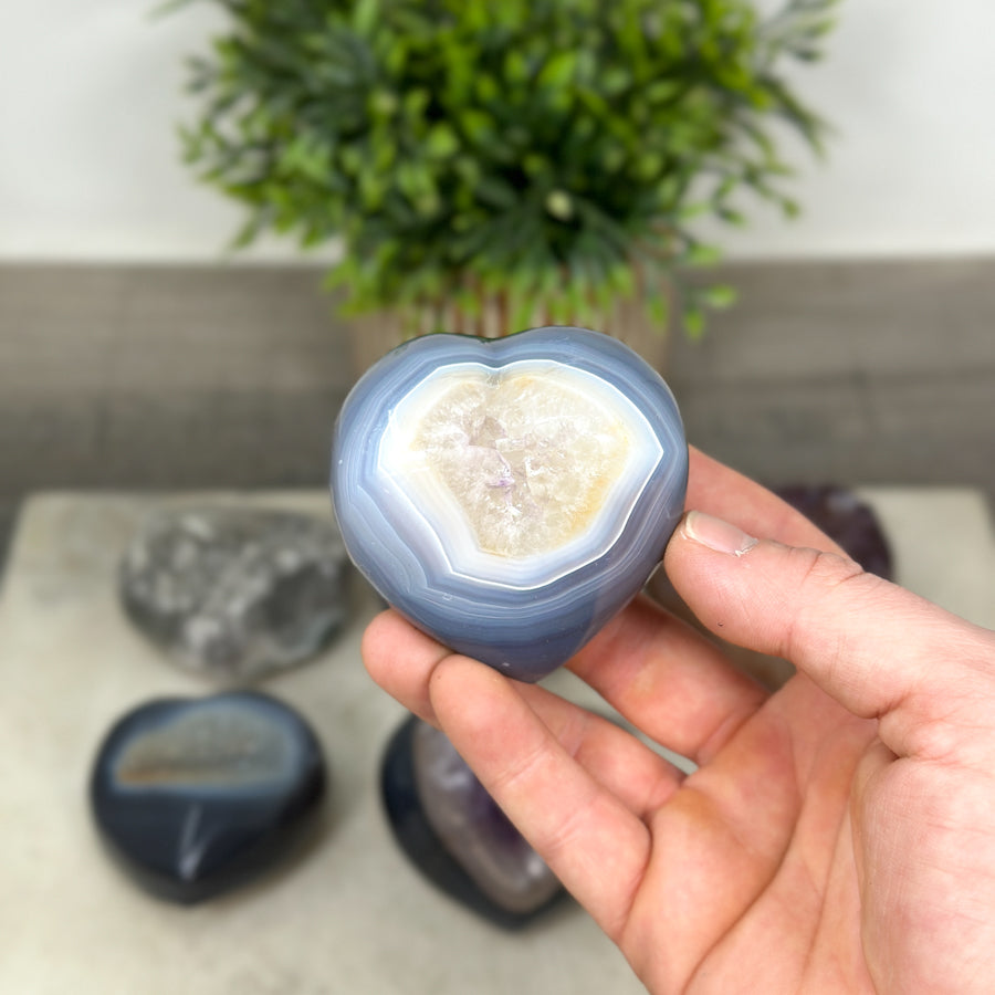Mixed Minerals Hearts Set - MHLT0301