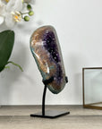 Natural Amethyst Crystal with Stunning Cluster - MWS2899