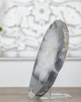 Natural Agate & Quartz Tray - AGSL0030