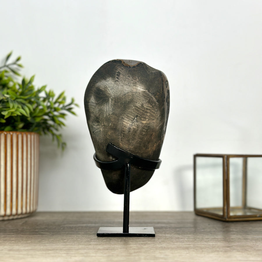 Unique Green-Hue Sugar Quartz Cluster – Natural Crystal Décor Piece - MWS2406