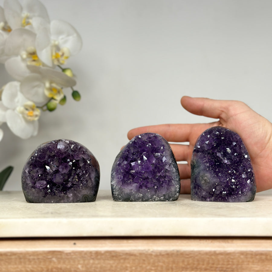 Amethyst Cathedrals Lot - AMLT0193