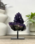 Natural Top Grade Amethyst Stalctite on Stand - MWS3370