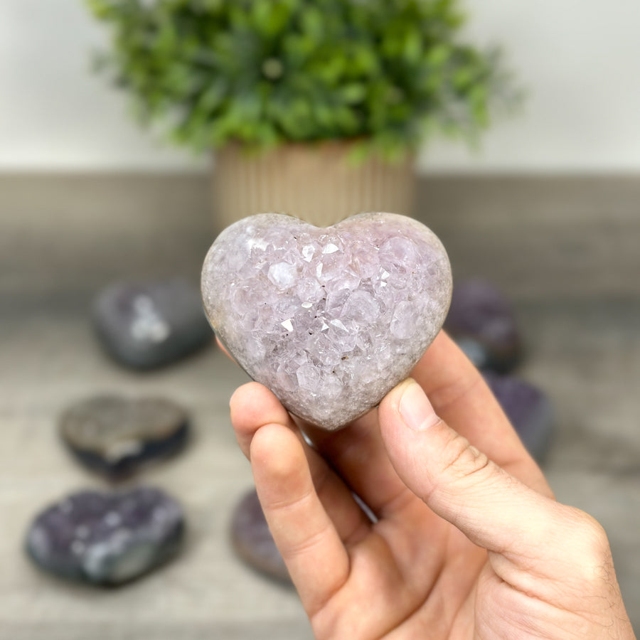 Mixed Minerals Hearts Set - MHLT0333
