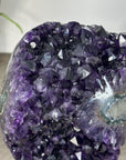 Top Quality Natural Amethyst Geode on Stand - MWS2931