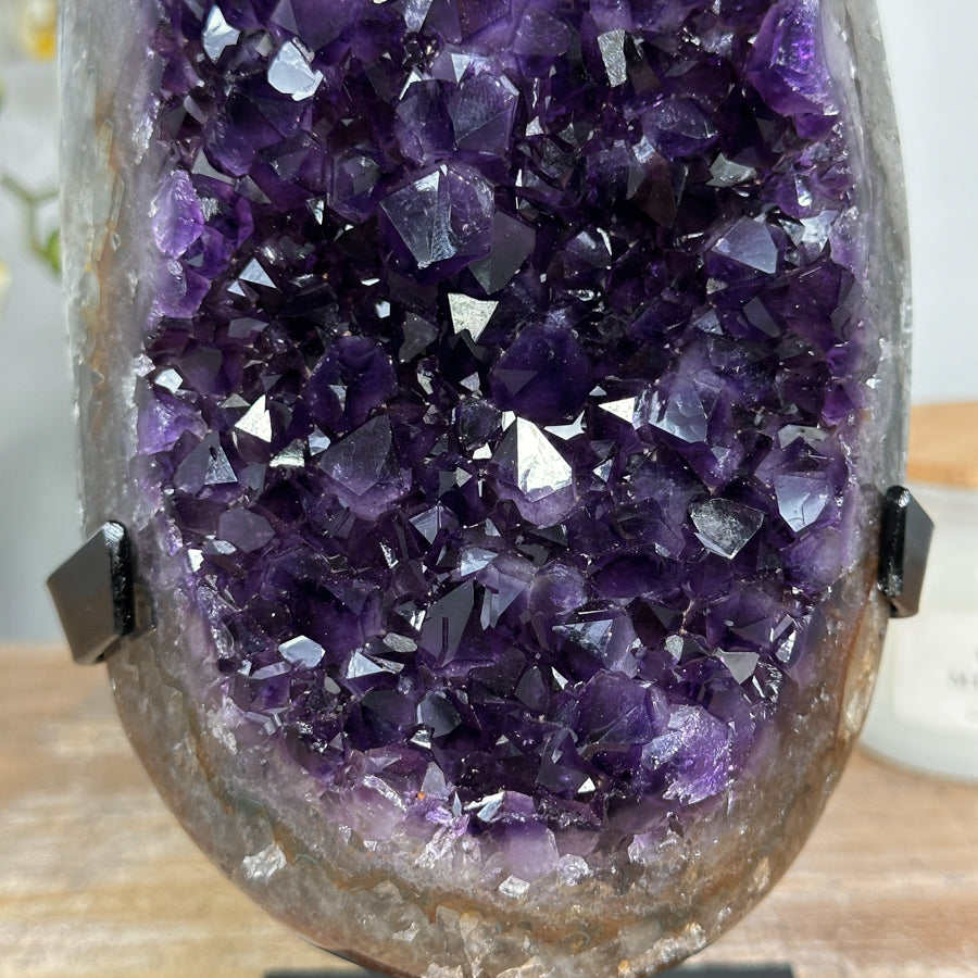Exeptional Natural Amethyst Cluster, Premium Quality Uruguayan Minerals - MWS1709