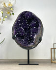 Top Quality Natural Amethyst Geode - MWS2378