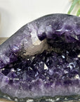 Top Quality Amethyst Geode with Calcite inclusion - STGE0070