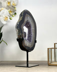 Large Agate & Amethyst Crystal Portal