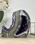 Natural Deep Purple Natural Amethyst Cathedral - CBP1266