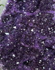 XL Natural Amethyst Selfstanding Cathedral - CBP1276
