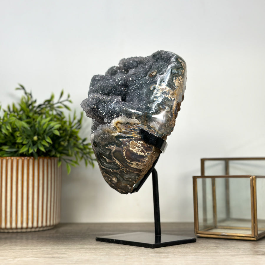 Beautiful Natural Quartz Crystal Formation - MWS2168