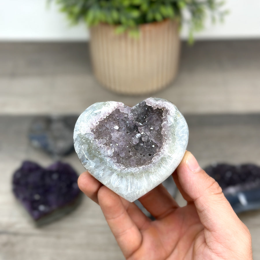 Mixed Minerals Hearts Set - MHLT0349