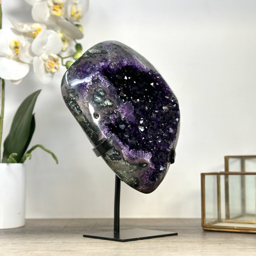 Top Grade Large Amethyst Geode - MWS2269