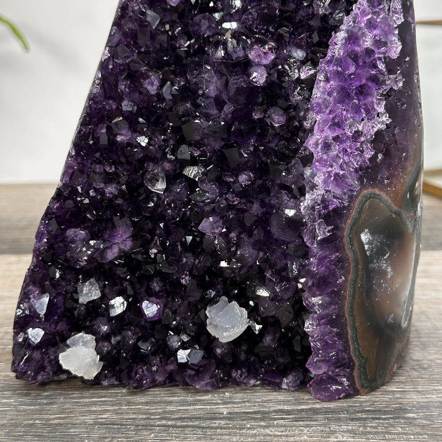Amethyst Cathedral for Home Decor - CBP1234