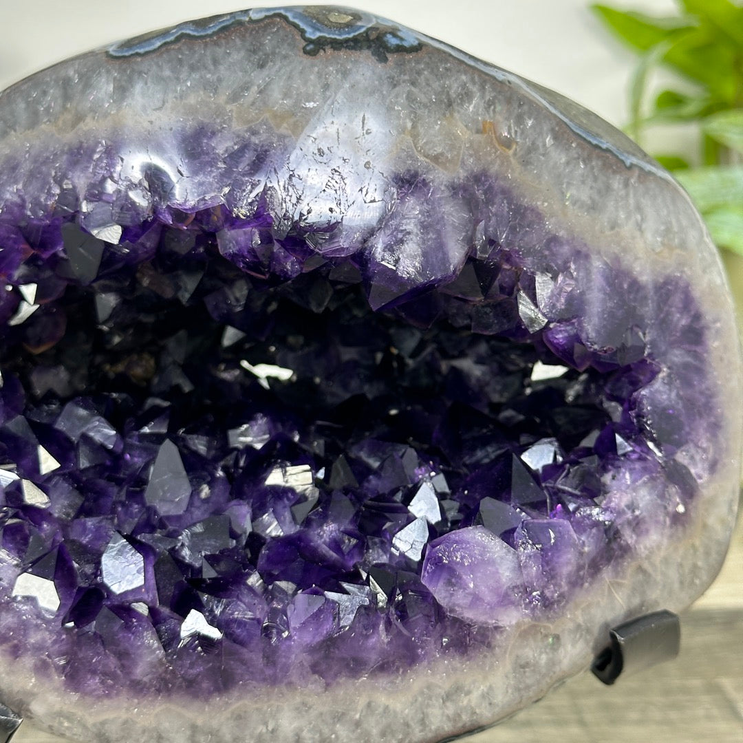 Huge Natural Uruguayan Amethyst Geode Statement - MWS3316