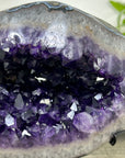 Huge Natural Uruguayan Amethyst Geode Statement - MWS3316