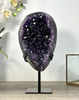 Natural Amethyst Geode - Stand Included - MWS2482