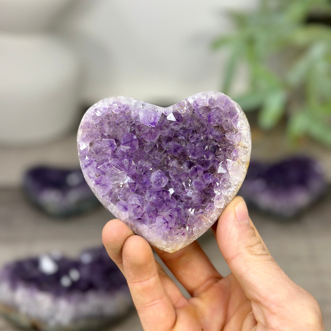 Mixed Minerals Hearts Set - MHLT0352