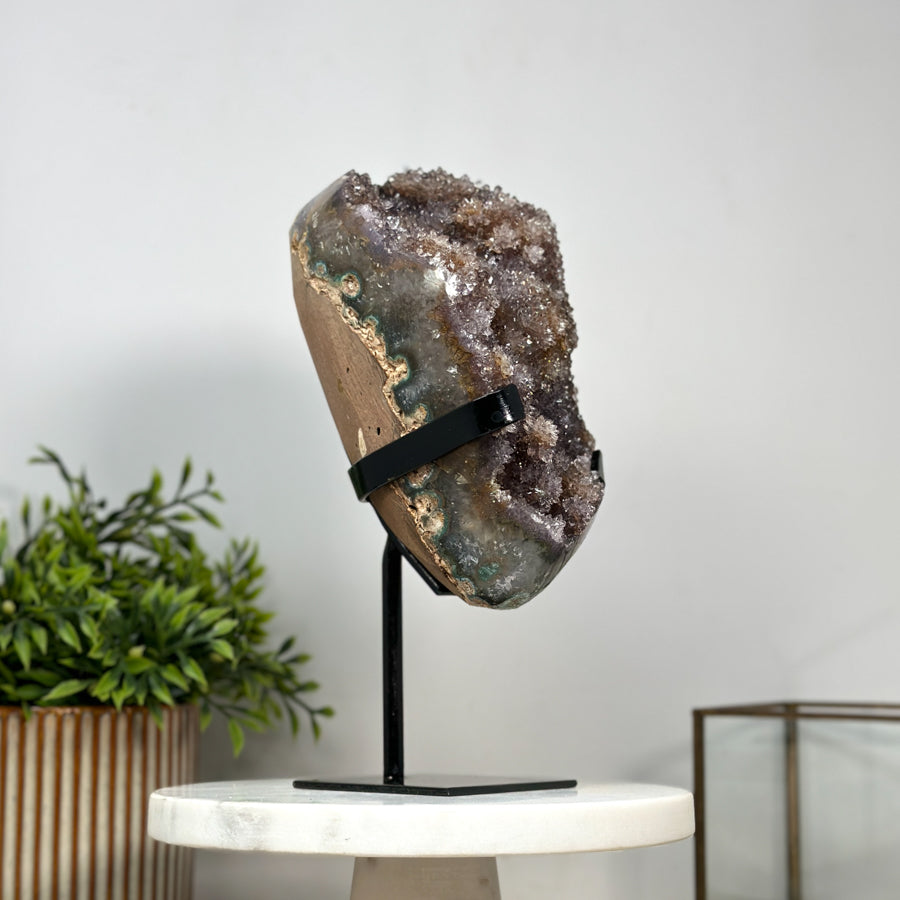 Natural Ametrine Druzzy Crystal Specimen - MWS2141